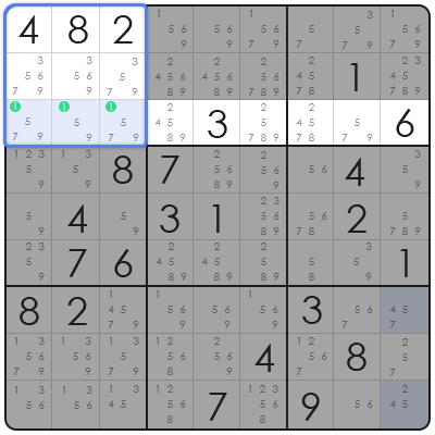 what is candidate mode in sudoku